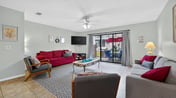 Go With The Flow! Gated Community - Pool Steps Away!