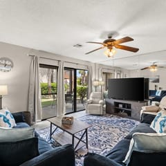 New! Beachwalk Cottage! All NEW Furnishings!