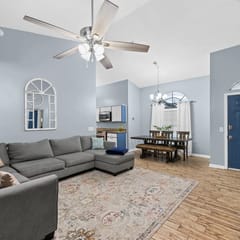 The Blue Drop ~ Spacious 3-BR Coastal Retreat