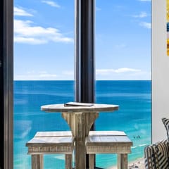 Be in A Beach Daze! W/ Amazing Panoramic Views!