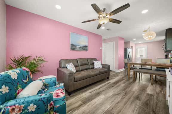 🌸 Opalite on Sunset | Pink Beach Retreat - Image 1