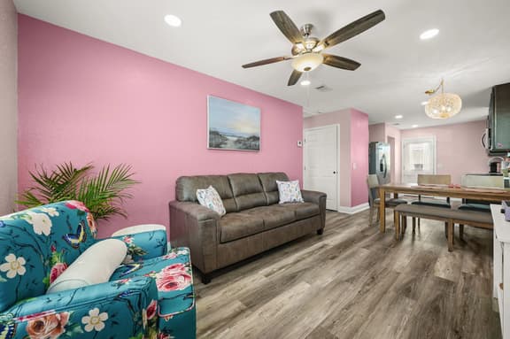 🌸 Opalite on Sunset | Pink Beach Retreat