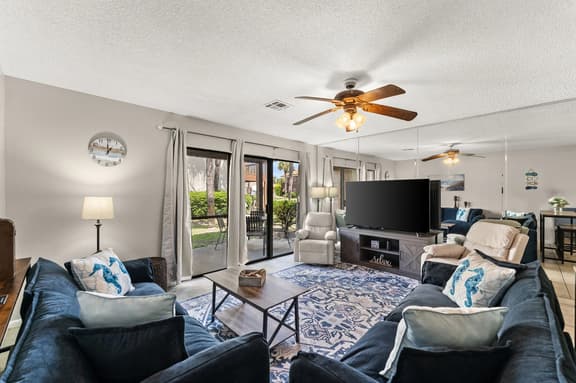 New! Beachwalk Cottage! All NEW Furnishings!